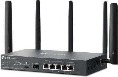 Tp-Link NET ROUTER 1000M 6PORT VPN/OMADA 4G+ ER706W-4G TP-LINK ER706W-4G | Elektrika.lv