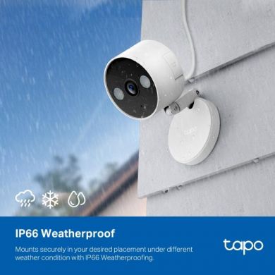 Tp-Link WRL CAMERA 2K QHD/TAPO C120 TP-LINK TAPOC120 | Elektrika.lv