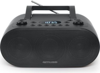 Muse Muse | Portable Radio with Bluetooth and USB port | M-35 BT | AUX in | Black M-35 BT