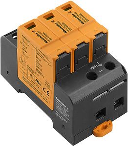 Weidmuller VPU AC II 3 350/50 2591100000 | Elektrika.lv