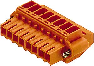 Weidmuller BL 3.50/08/90F SN OR BX 1639070000 | Elektrika.lv