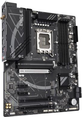 Gigabyte Mainboard GIGABYTE Intel Z790 Express LGA 1700 ATX RAM DDR5-SDRAM 4xSlots Wi-Fi Yes Bluetooth Yes 3xNumber of M.2 (M) slots Z790EAGLEAX1.2 Z790EAGLEAX | Elektrika.lv