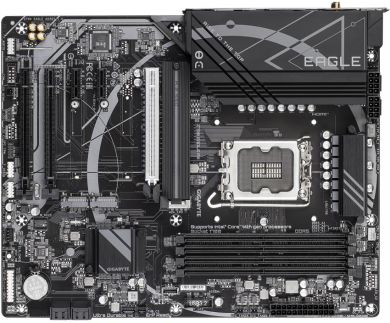 Gigabyte Mainboard GIGABYTE Intel Z790 Express LGA 1700 ATX RAM DDR5-SDRAM 4xSlots Wi-Fi Yes Bluetooth Yes 3xNumber of M.2 (M) slots Z790EAGLEAX1.2 Z790EAGLEAX | Elektrika.lv