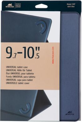 Rivacase TABLET CASE 9,7-10,5' /10/3147 DARK BLUE RIVACASE 3147DARKBLUE | Elektrika.lv