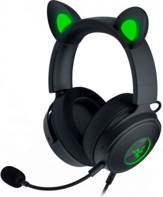 Razer Razer | Wired | Over-Ear | Gaming Headset | Kraken V2 Pro, Kitty Edition RZ04-04510100-R3M1