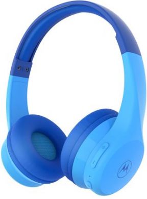  Motorola | Kids Headphones | Moto JR300 | Over-Ear Built-in microphone | Over-Ear | Bluetooth | Bluetooth | Wireless | Blue 505537470995