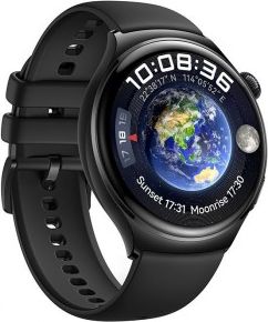 HUAWEI WATCH 4 Pro (Black Stainless Steel Case), Archi-L19F | HUAWEI 4 Pro | Smart watch | GPS (satellite) | AMOLED | Touchscreen | Waterproof | Bluetooth 55020AMN