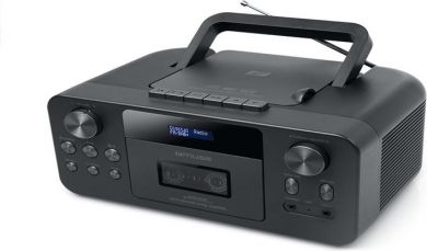 Muse Muse | M-182 DB | Portable CD Radio Cassette Recorder With Bluetooth | AUX in | Black M-182 DB