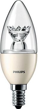 Philips LED лампочка 40W E14 WW B38 CL Dim MV B39 MST 929002491002 OLD | Elektrika.lv