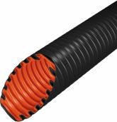 Evopipes EVOEL FHs-UV-OH-SMART 20mm/50m Halogen free corrugated pipe, black 1030702050003D08002 | Elektrika.lv
