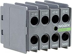 NOARK AX4140 Front-mounted auxiliary contact for Ex9CS, 4NO 101283 | Elektrika.lv