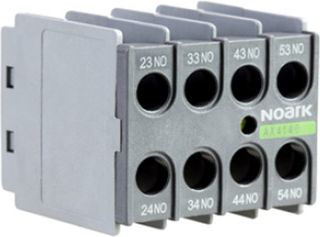 NOARK AX4113 Front-mounted auxiliary contact for Ex9CS, 1NO, 3NC 101280 | Elektrika.lv