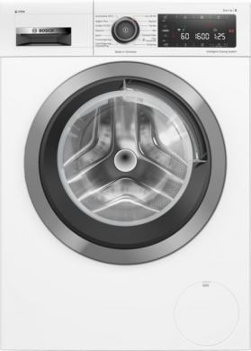 BOSCH Bosch | WAXH2KLOSN Series 6 | Washing Machine | Energy efficiency class B | Front loading | Washing capacity 10 kg | 1600 RPM | Depth 59 cm | Width 59.8 cm | Display | LED | White WAXH2KLOSN