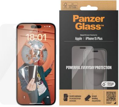 PanzerGlass PanzerGlass | Screen protector | Apple | IPhone 15 Plus | Glass | Transparent 2807