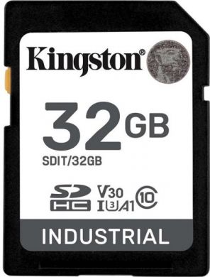 Kingston Kingston | SDHC/SDXC SD | Flash Memory Card | 32 GB | Black SDIT/32GB