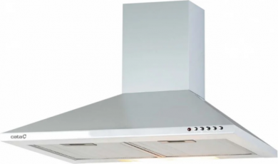 CATA CATA | Hood | V-600 WH | Energy efficiency class C | Wall mounted | Width 70 cm | 420 m³/h | Mechanical control | White | LED 02061001