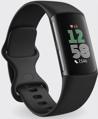 Fitbit Charge 6 | Fitness tracker | NFC | Obsidian/Black GA05183-GB