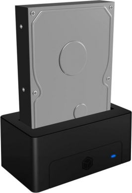 Raidsonic Raidsonic | Icy Box | IB-1121-U3 DockingStation for 1x 2.5"/3.5" SATA I/II/III, USB 3.2 Gen 1, Power Supply | Black IB-1121-U3