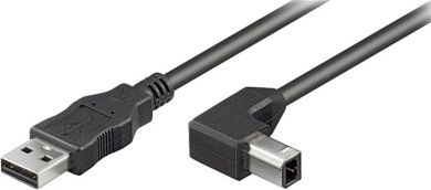 Goobay Goobay | USB 2.0 Hi-Speed Cable 90° | USB to USB 50856