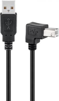 Goobay Goobay | USB 2.0 Hi-Speed Cable 90° | USB to USB 50856