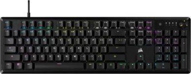 Corsair Corsair | Mechanical Gaming Keyboard | K70 CORE RGB | Gaming keyboard | Wired | N/A | Black | USB Type-A | RED CH-910971E-NA