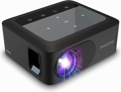 Philips Philips | Home Projector | NeoPix 110 | HD ready (1280x720) | 100 ANSI lumens | Black | Wi-Fi NPX110/INT