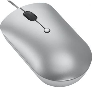 Lenovo Lenovo | Compact Mouse | 540 | Wired | Wired USB-C | Cloud Grey GY51D20877