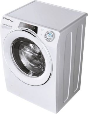 Candy Candy | ROW4856DWMCT/1-S | Washing Machine with Dryer | Energy efficiency class A | Front loading | Washing capacity 8 kg | 1400 RPM | Depth 53 cm | Width 60 cm | Display | TFT | Drying system | Drying capacity 5 kg | Steam function | Wi-Fi ROW4856DWMCT/1-S