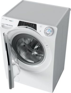 Candy Candy | ROW4856DWMCT/1-S | Washing Machine with Dryer | Energy efficiency class A | Front loading | Washing capacity 8 kg | 1400 RPM | Depth 53 cm | Width 60 cm | Display | TFT | Drying system | Drying capacity 5 kg | Steam function | Wi-Fi ROW4856DWMCT/1-S