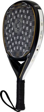  BYVP | Padel Racket POWER 1800 II | Black/White/Gold VP1000080