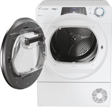 Candy Candy | RPE H8A2TCBE-S | Dryer Machine | Energy efficiency class A++ | Front loading | 8 kg | LCD | Depth 61.1 cm | Wi-Fi | White RPE H8A2TCBE-S