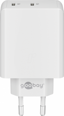 Goobay Goobay | 61758 | Dual USB-C PD Fast Charger (36 W) 61758