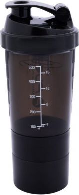  Pure2Improve | Bottle Shaker, 500 ml | Black P2I361270