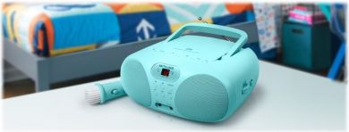 Muse Muse | MD-203 KB | Portable Sing-A-Long Radio CD Player | AUX in | CD player | FM radio MD-203 KB