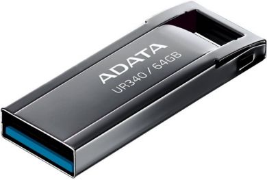 Adata ADATA | USB Flash Drive | UR340 | 64 GB | USB 3.2 Gen1 | Black AROY-UR340-64GBK