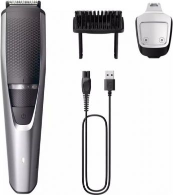Philips Philips | Beard Trimmer | BT3239/15 | Cordless | Number of length steps 20 | Silver BT3239/15