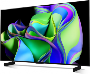 LG LG OLED42C32LA | 42 | Smart TV | 4K Ultra HD | Black OLED42C32LA