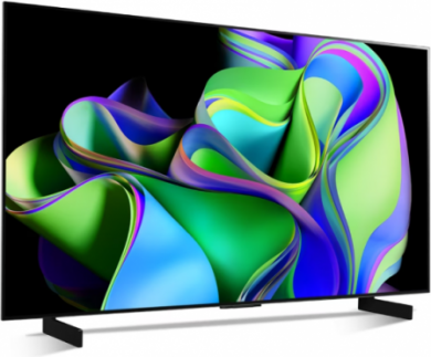 LG LG OLED42C32LA | 42 | Smart TV | 4K Ultra HD | Black OLED42C32LA