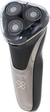 Camry Camry Shaver CR 2927 Operating time (max) 90 min, Number of shaver heads/blades 3, Chrome, Cordless CR 2927 | Elektrika.lv