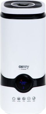 Camry Air humidifier CR 7964 35 m³, 25 W, Water tank capacity 4.2 L, Ultrasonic, Humidification capacity 300 ml/hr, White CR 7964 | Elektrika.lv