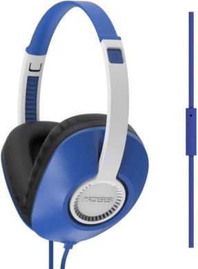 Koss Koss Headphones UR23iB Wired, On-Ear, Microphone, 3.5 mm, Blue 191908 | Elektrika.lv