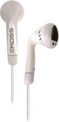 Koss Koss Headphones KE5w Wired, In-ear, 3.5 mm, White 191643 | Elektrika.lv