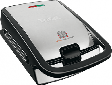 Tefal TEFAL | Sandwich Maker | SW852D12 | 700 W | Number of plates 2 | Number of pastry 2 | Stainless steel SW852D12