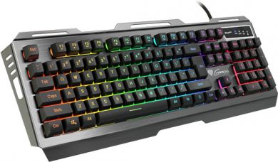 Genesis Rhod 420 ENG Spēļu klaviatūra ar vadu, USB 2.0, Melna NKG-1234 | Elektrika.lv