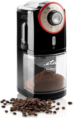 Eta ETA | Perfetto ETA006890000 | Grinder | 100 W | Coffee beans capacity 200 g | Lid safety switch | Number of cups Up to 14 pc(s) | Black ETA006890000