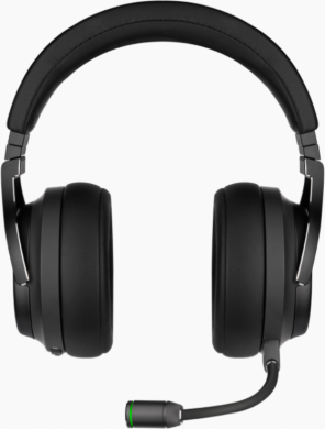 Corsair VIRTUOSO RGB WIRELESS XT Wireless gaming headphones, Built-in microphone, Bluetooth, Black, High-Fidelity CA-9011188-EU | Elektrika.lv