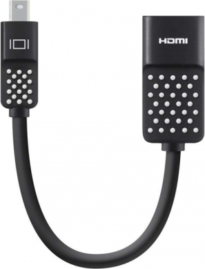Belkin Belkin Mini DP Male | HDMI Female | Mini DisplayPort to HDMI Adapter F2CD079BT