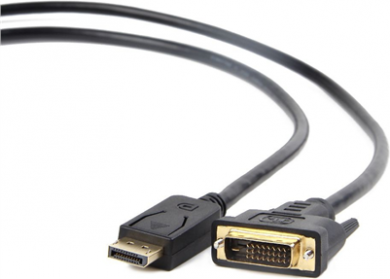 Cablexpert Adapteris DP to DVI-D, 1.8 m CC-DPM-DVIM-6 | Elektrika.lv