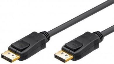 Goobay Goobay | DisplayPort connector cable 1.2, gold-plated | DP to DP | 1 m 68798