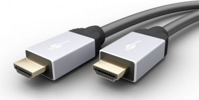 Goobay Goobay 75053 HighSpeed HDMI™ connection cable with Ethernet, 1m 75053 | Elektrika.lv